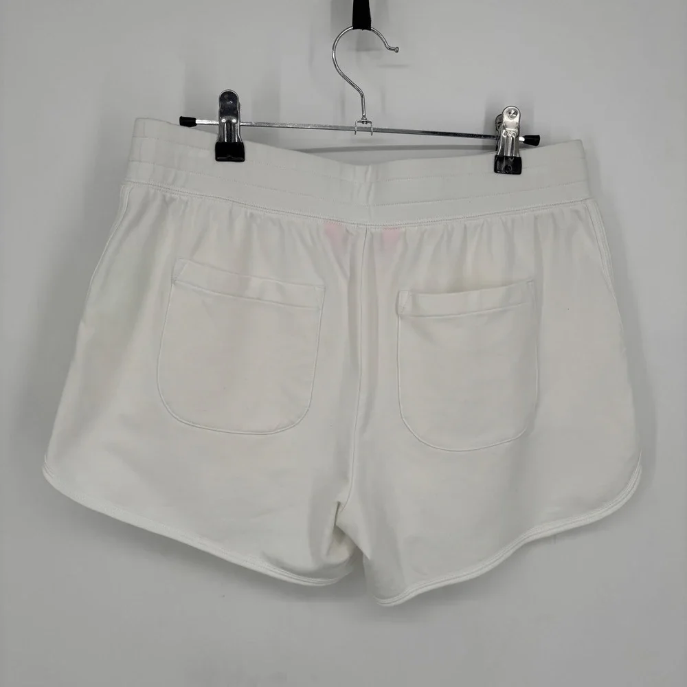 Lilly Pulitzer Trysta Knit Shorts in the signature shade Resort White Size Small - Picture 6 of 9